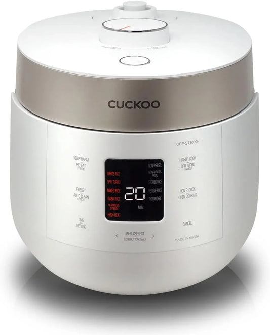 CRP-ST0609FW Reiskocher, Wärmer, elektrischer Reiskocher, 6 Tassen, 12 Tassen, Antihaftbeschichtung, Wärmefunktion, für 6 Tassen, CUCKOO