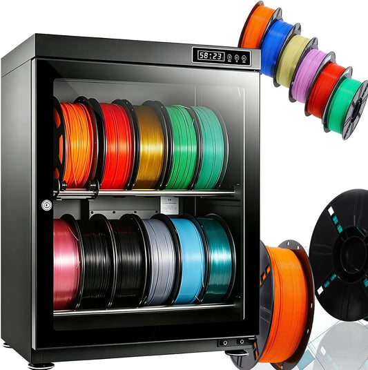 3D-Druck Trockenschrank, 70 L, 3D-Optik, für 3D-Druck