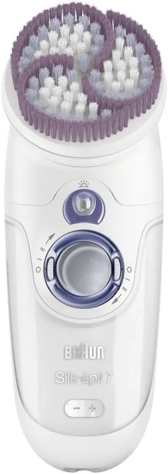 Braun SE7921 Epilierer, Bürste, kabellos, Kabelloser