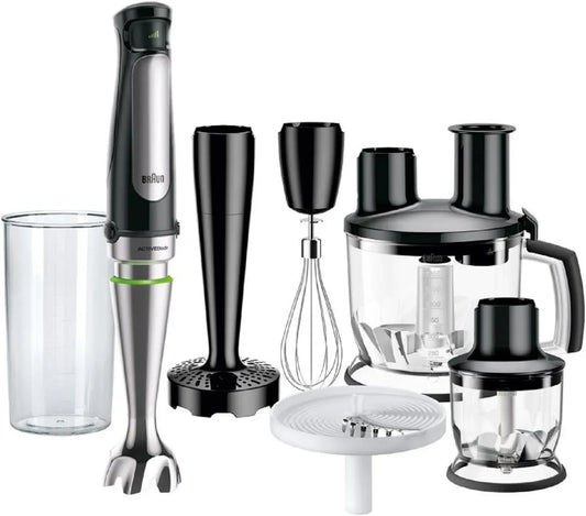 Braun MQ7087X Becher, 1,5 L, 1000 W, 600 ml, Schwarz