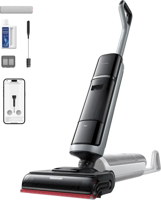 H15 Trockensauger, App, Pro, App-Steuerung, dreame Pro Heat Nass- und Trockensauger