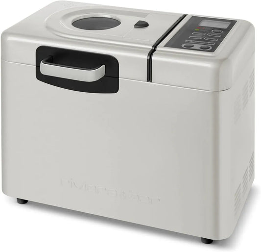 Brotbackautomat, 820 W, Brotbackmaschine, Riviera mp579a, Grau, & bar, 1,25 kg