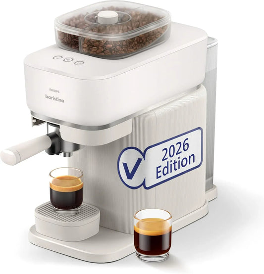 Philips Espressomaschine, IPS-Panel, Weiß, 16 Bar