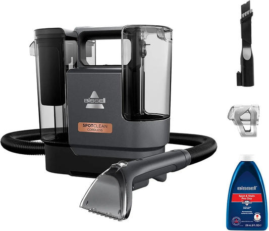 SpotClean Cordless Tragbarer Fle, BISSELL