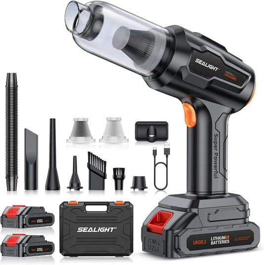 Staubsauger, SEALIGHT, elektrisches Staubsauggerät, Handstaubsauger
