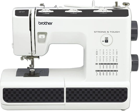 Brother HF27 Nähmaschine, elektrische Nähmaschine, 27 Stiche