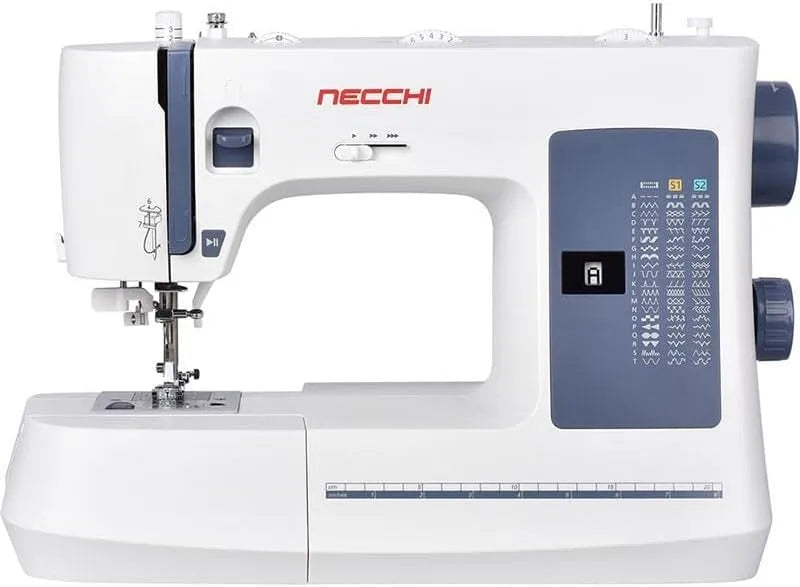 NC-59QD 1-Step Computernähmaschine, elektrische Nähmaschine, 180 mm, 59 Stiche, Necchi