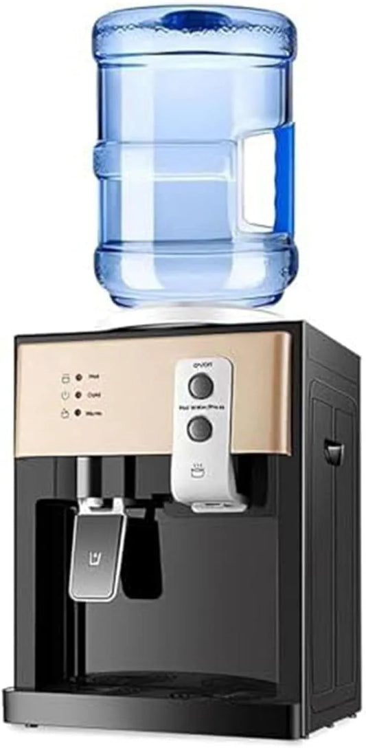Tisch-Wasserautomat, Wasserspender, 1,36x24CM, für heißes/kaltes Wasser geeignet für Zuhause Büro Küche