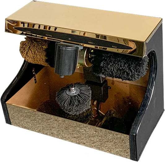Schuhputzmaschine, Schuhmaschine, elektrische