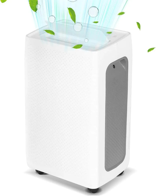 Luftentfeuchter, Gimisgu 26L/Tag, Timer, LED Display mit Timerfunktion, 50m²