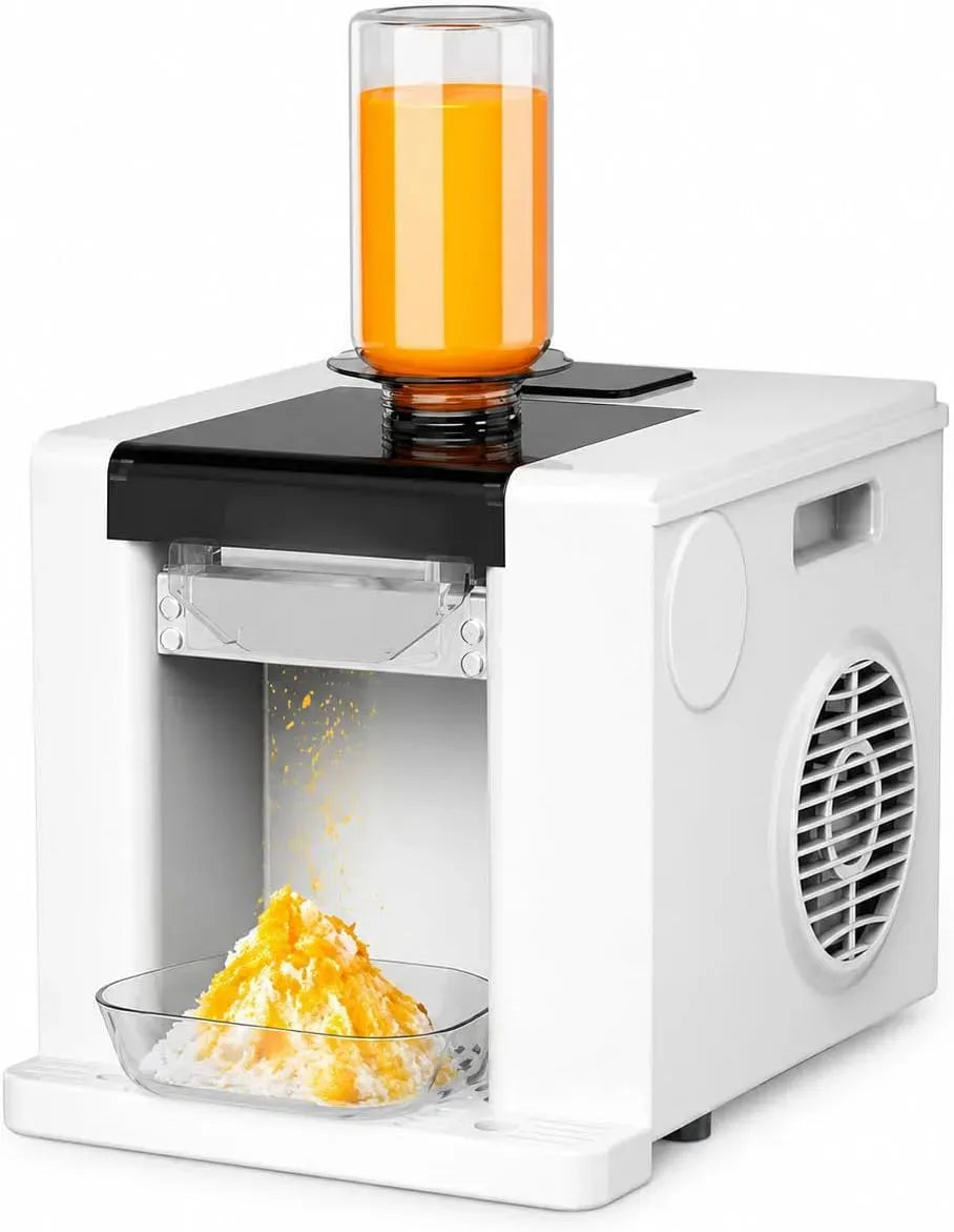 kg/24 Eismaschine, Eisrasierer, Behälter, Speiseeismaschine, Slush-Eisbereiter, 60 kg, 750 ml, Restaurant, für Imbissstuben, Gewerbliche