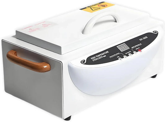 Trockenwärme-Sterilisator für Nagel- und Metallwerkzeuge, Friseur, für Hochtemperatur-Sterilisator mit Timer und automatischer Abschaltung, Klinik