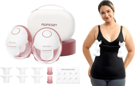 Milchpumpe, elektrische Stillpumpe, tragbar, All-in-One-Pump- und Still-Tanktop für Damen Größe XL, Still-BH & Hands Free Pumping Tank Top