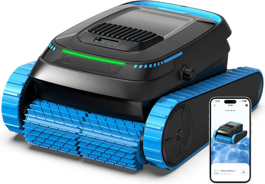 PC20 Poolroboter, Poolreinigungsroboter, App, Stand- und Wandmontage