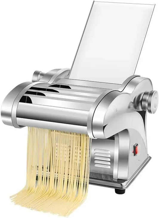 Nudelmaschine, Nudelbereiter, Edelstahl, Silber