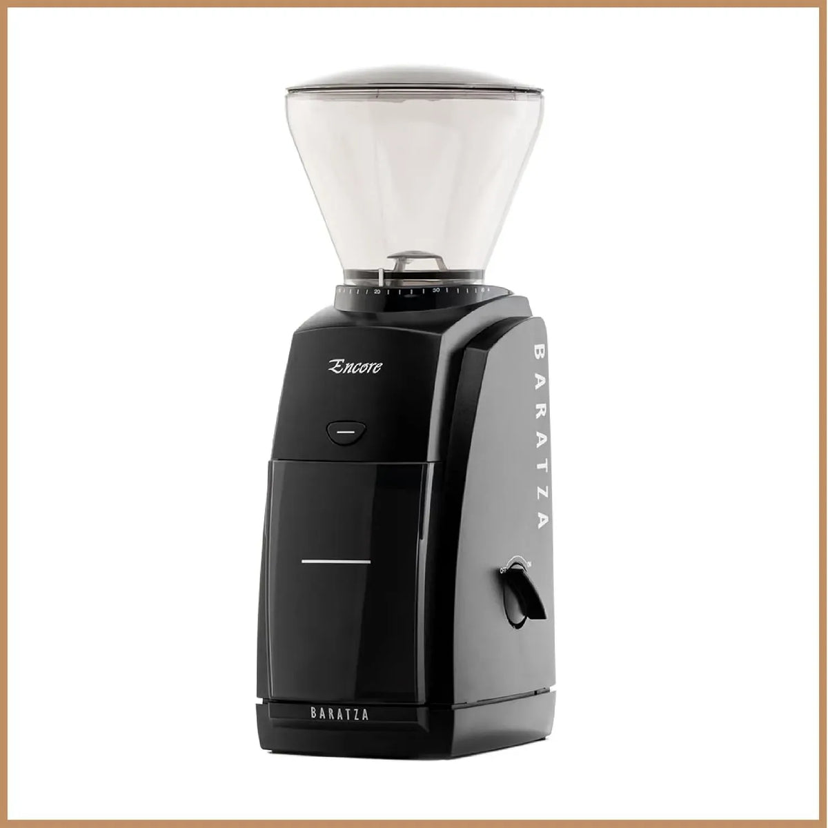 Kaffeemühle, Kaffeebohnenmühle, Schwarz, Baratza