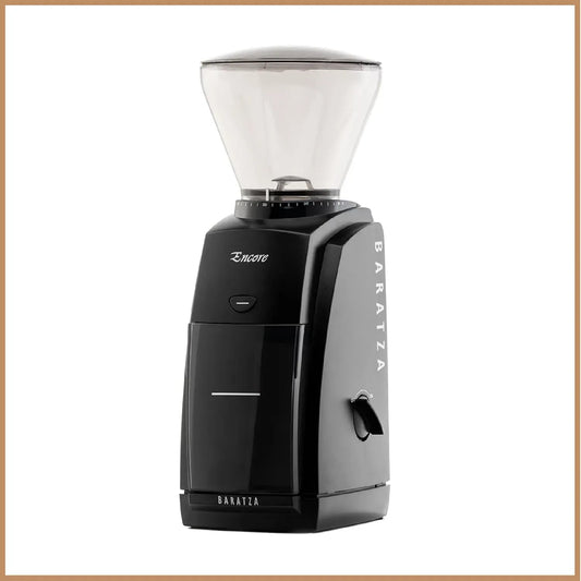 Kaffeemühle, Kaffeebohnenmühle, Schwarz, Baratza
