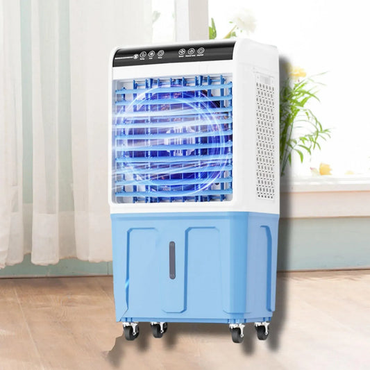 Klimaanlage, 40 L, 40 dB, tragbar, leise, 120° Schwenkbar, Leiser Betrieb