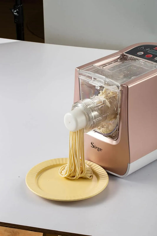 Nudelmaschine, 300 W, Nudelbereiter, Sirge PASTARIT34, 34 Nudelsorten + Ravioli