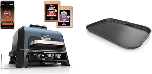 Ninja OG850/OG901 Grill, Pro, Elektrischer, Woodfire Pro Connect XL Elektrischer BBQ Smoker & Grill