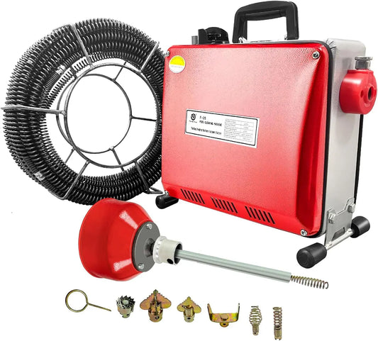 Rohrreinigungsmaschine, 550 W, Elektrische