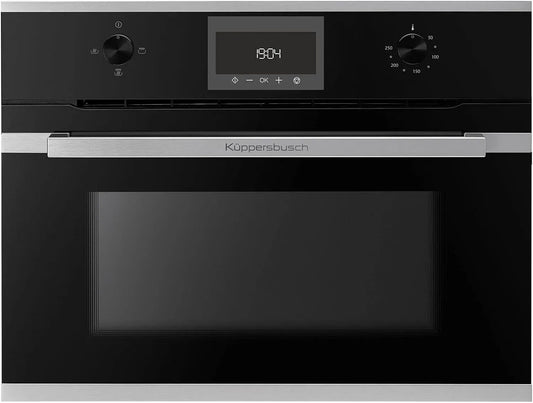 Mikrowelle CM 6330, Einbau, Edelstahl, Mikrowellenofen, Schwarz, 0 S1 K-Series