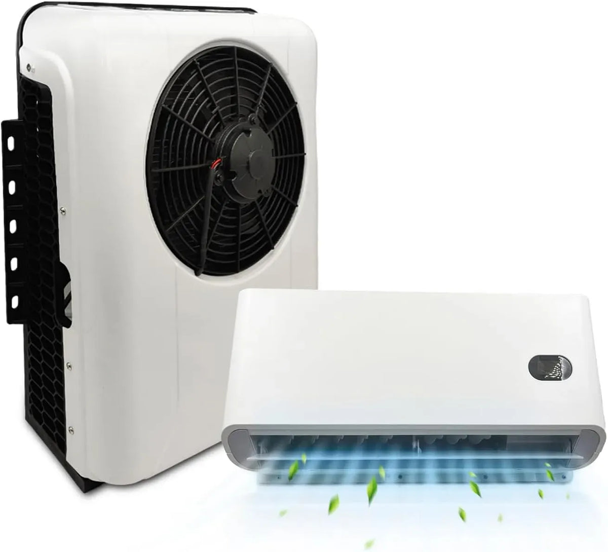 Klimaanlage 10000BTU, 12 V, leise, Klimagerät, leiser Betrieb，einfache Installation，Schnelle Abkühlung für LKW，Bus