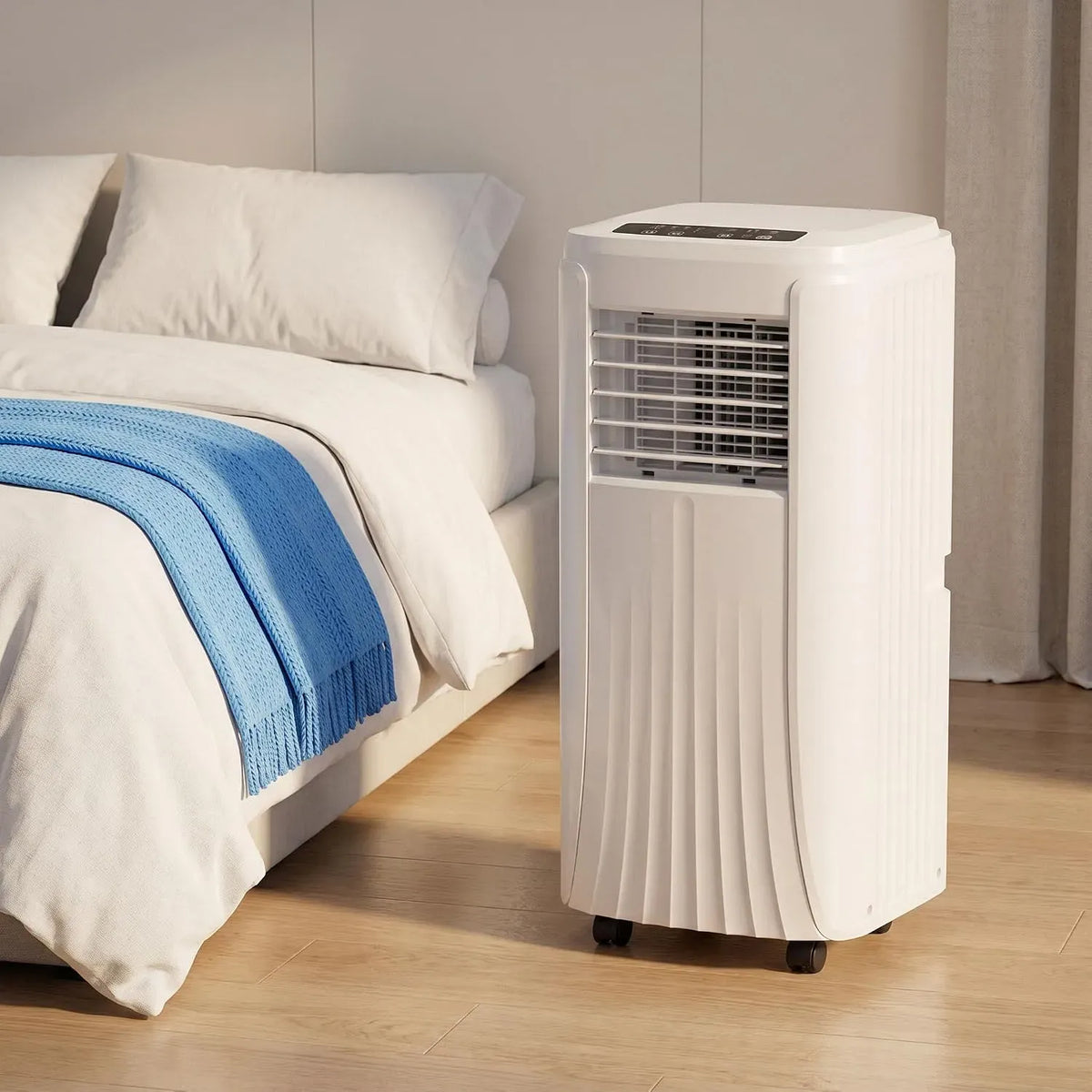 Klimaanlage, tragbar, leise, Smart Unit für leise Kühlung