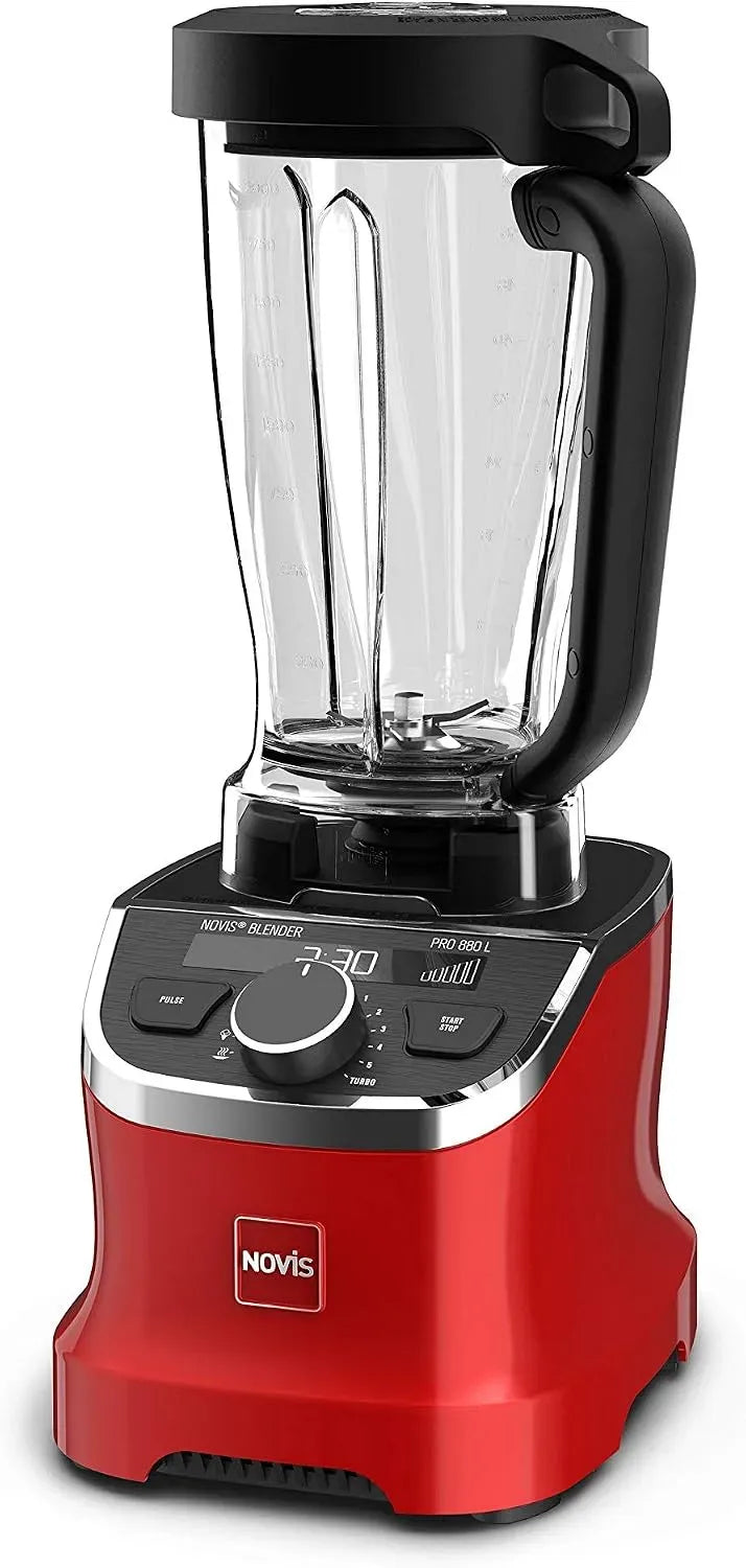 Standmixer, 880 L, Novis, Rot, Küchenmixer