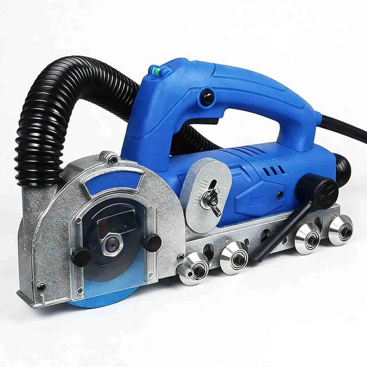 Fliesenfugenentfernungsmaschine, Bodenfugen-Reparaturwerkzeug, Fugenreinigungswerkzeug, 1200 W, für Heimwerker