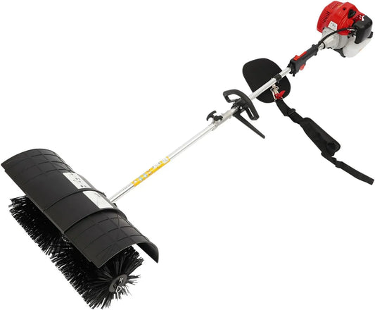 52CC 2-Takt Kehrmaschine, Bodenkehrmaschine, 1 L, 1700 W, für Hof, 2.3 PS