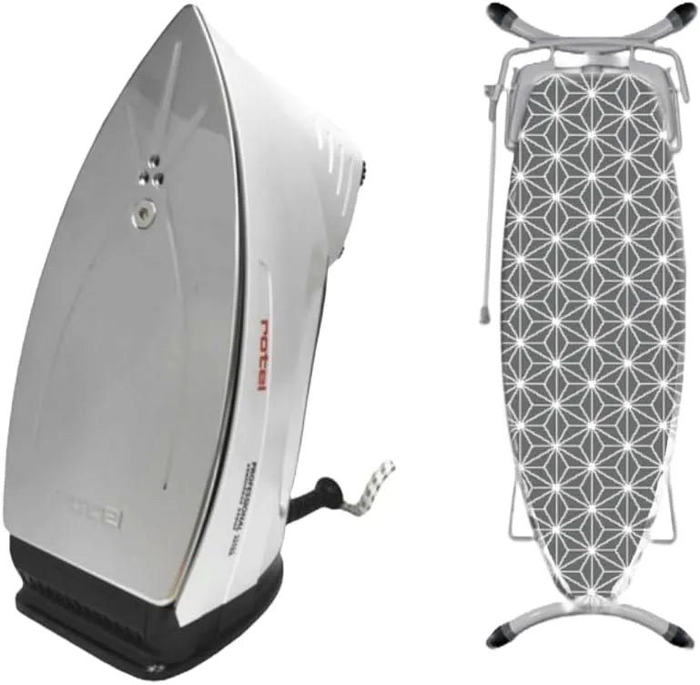 Dampfbügeleisen, elektrisches Bügeleisen, 800 W, 300 ml, Edelstahl, Schwarz