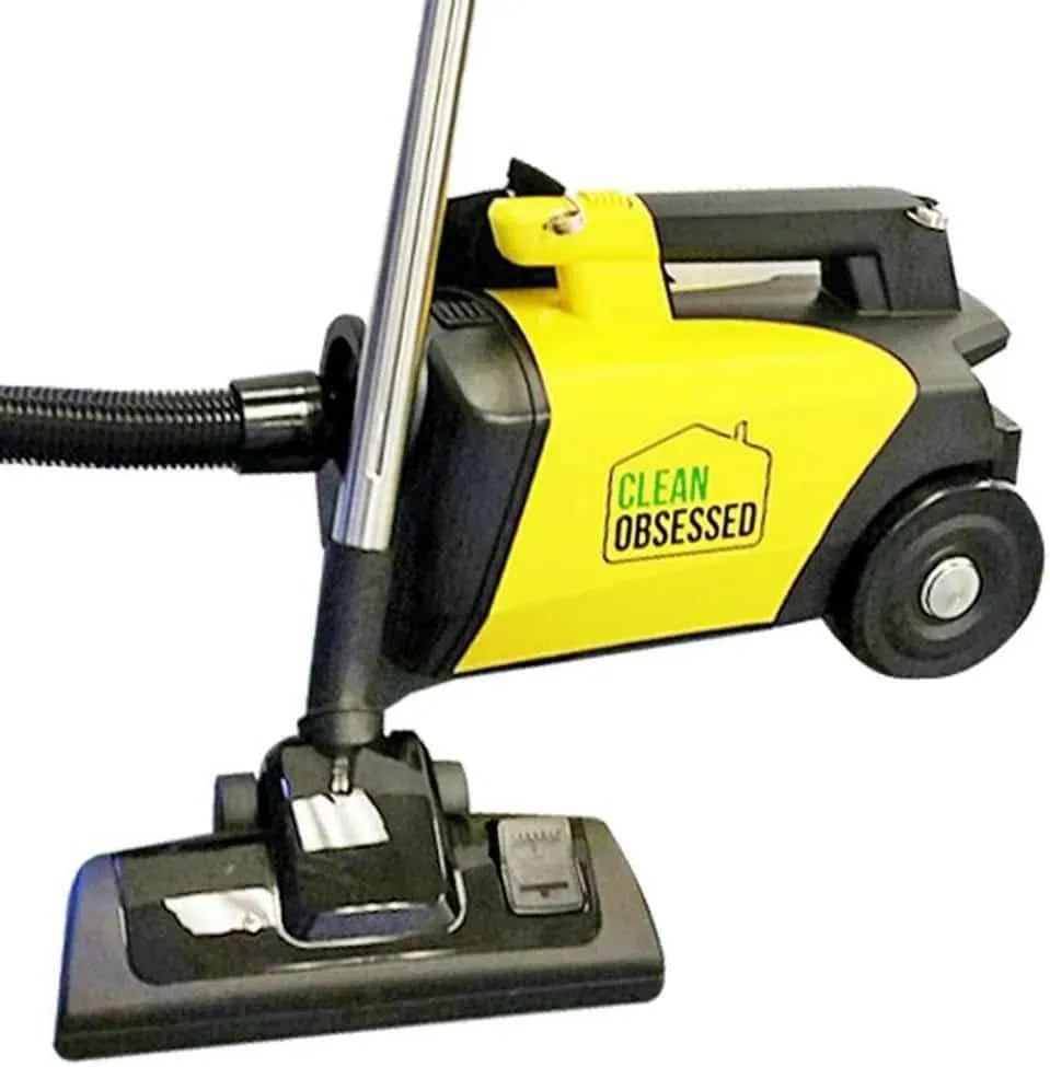 Staubsauger CO711, elektrisches Staubsauggerät, HEPA-Kanister-Staubsauger, Clean Obsessed Gewerblicher HEPA-Kanister-Staubsauger Reiniger