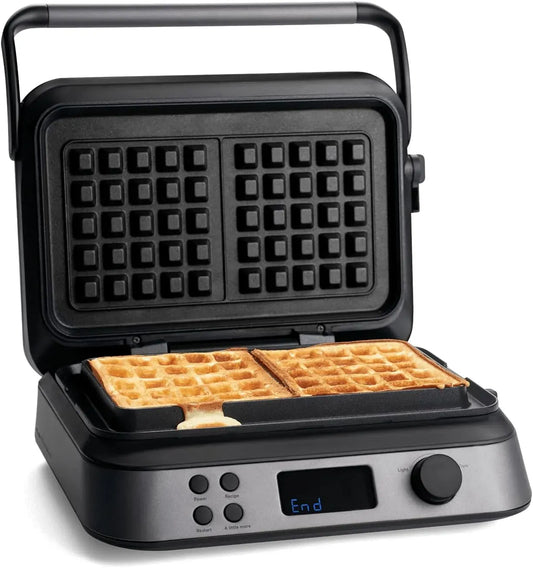 Waffeleisen, Waffelautomat, 1600 W, für Belgische Waffeln, SPRINGLANE
