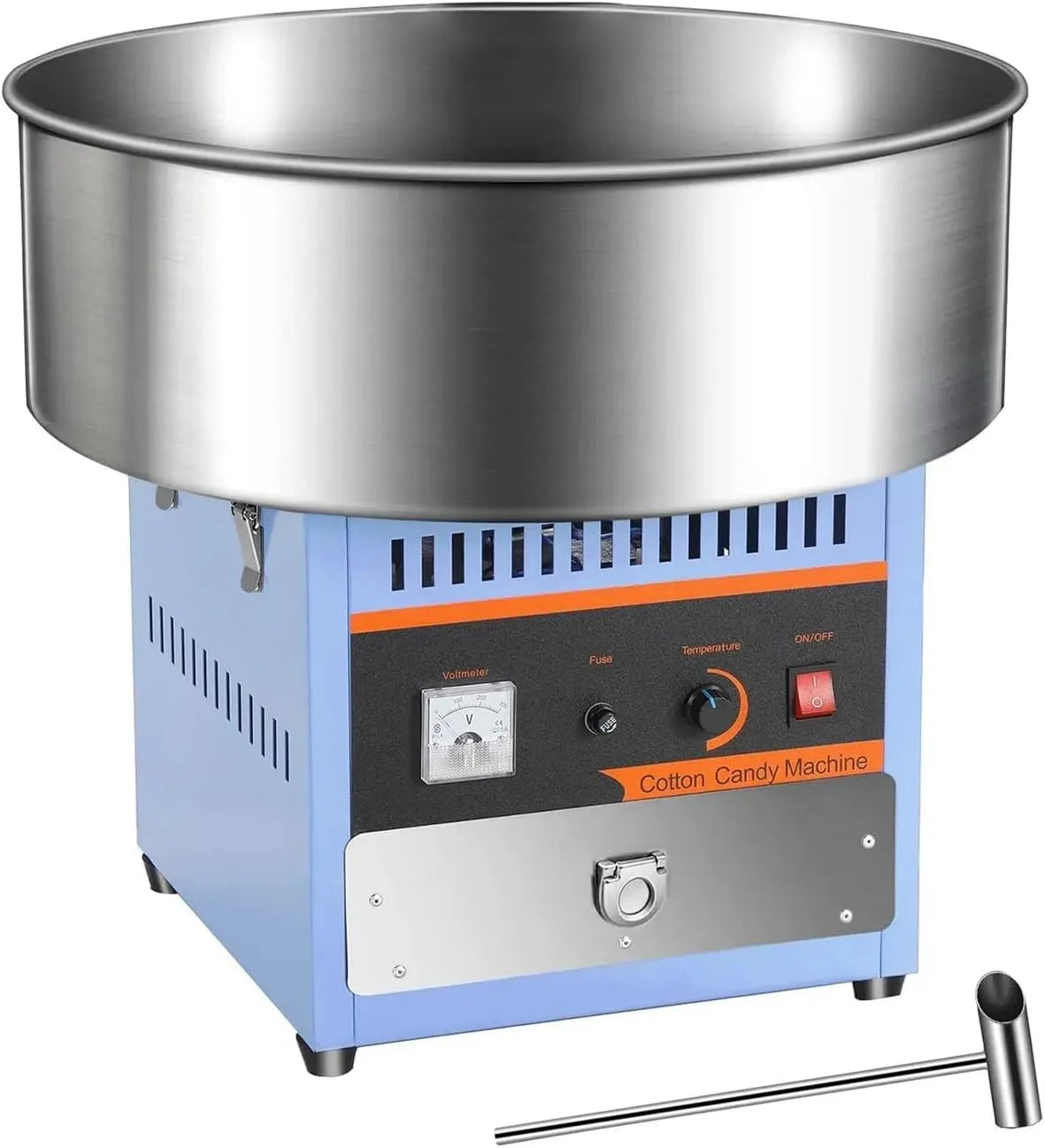 Lebensmittelverarbeitungsmaschine, Zuckerwattemaschine, Marshmallow-Maker, Zuckerwatteautomat, gewerblich