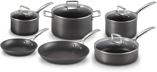 6-teilig Le Creuset 51806000010002 Kochgeschirr-Set, Stahl