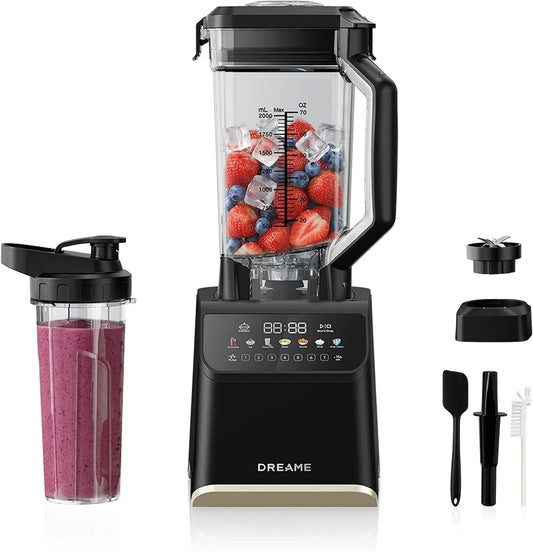 iDetect™-Technologie, BlendLogic™ Hochleistungs-Mixer