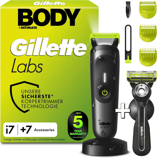 Rasierer, GilletteLabs Body + Intimate