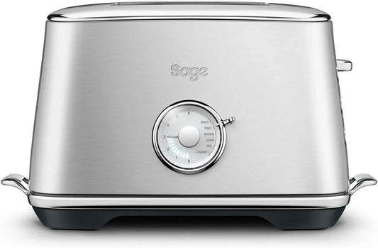 Sage 2-Scheiben-Toaster, Edelstahl, Gebürsteter Edelstahl