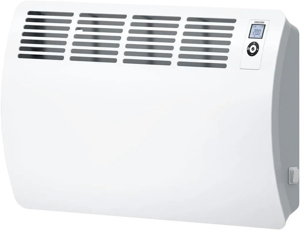 CON 20 Elektroheizung, 2 kW, 25 m, Timer, Wärmefunktion, Weiß, für ca. 25 m², STIEBEL ELTRON