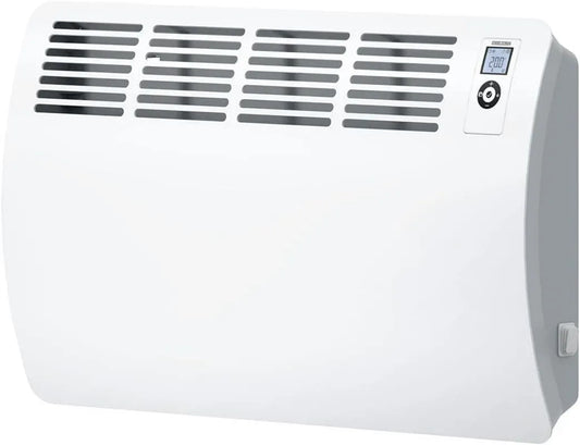 CON 20 Elektroheizung, 2 kW, 25 m, Timer, Wärmefunktion, Weiß, für ca. 25 m², STIEBEL ELTRON