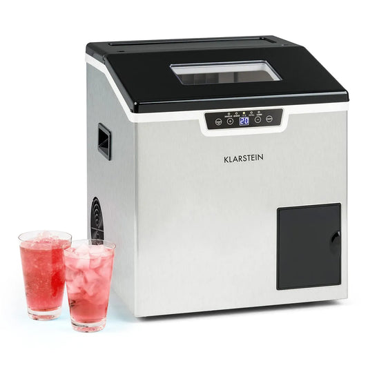 Klarstein Eiswürfelmaschine, 3 L, 3L Eiswürfelbereiter