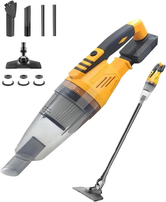 Staubsauger, Kabelloser 2-In-1, elektrisches Staubsauggerät, Leichter Hand- Und Standstaubsauger Mit Zwei Saugmodi Für Zuhause