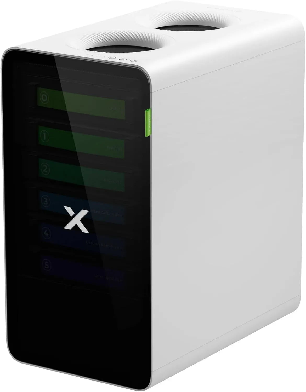 Drucker AP2 6-stufiger, 3D-Optik, leise, Auto-Sync und leisem Betrieb, 10x längere Lebensdauer