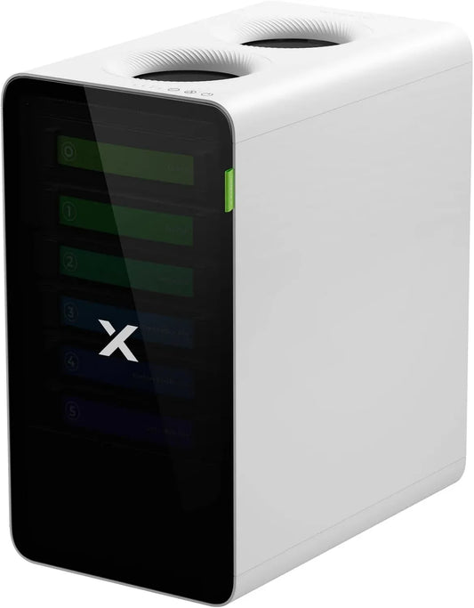 Drucker AP2 6-stufiger, 3D-Optik, leise, Auto-Sync und leisem Betrieb, 10x längere Lebensdauer