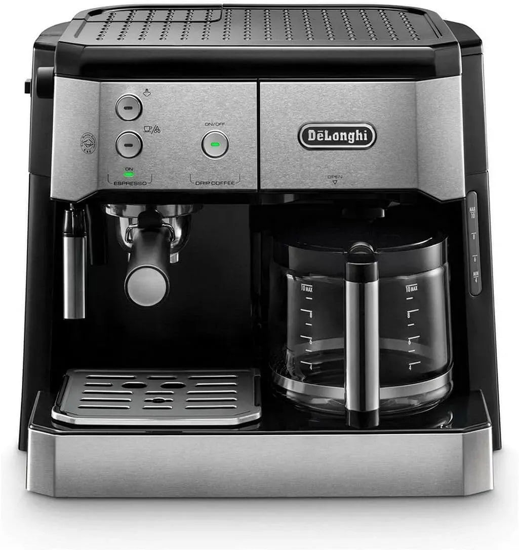 De'Longhi BCO 421 421.S Kaffeemaschine, 1 L, Edelstahl, Schwarz
