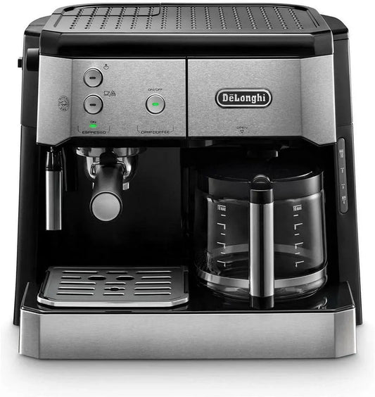 De'Longhi BCO 421 421.S Kaffeemaschine, 1 L, Edelstahl, Schwarz