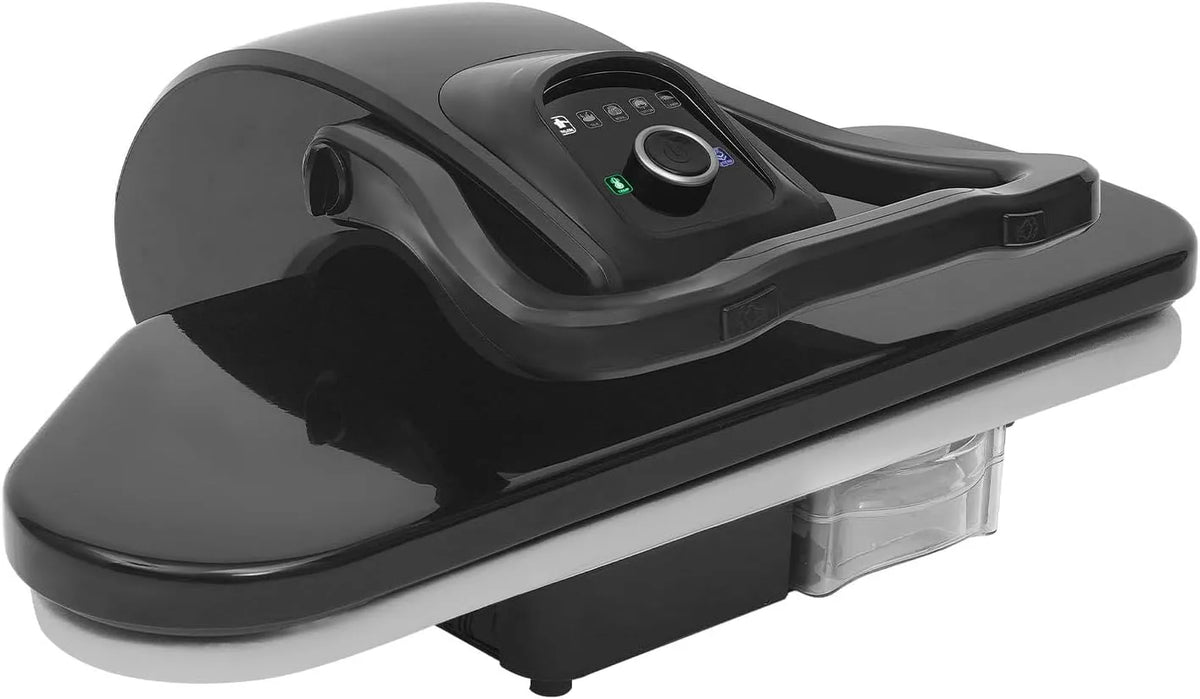 Hochleistungs-Stoffpresse, DampfbüGeleisen, Dampfpresse, Bügelbrett, Dampfbügelpresse, elektrisches Bügeleisen, 26 Zoll, 2200 W, Touch-Bedienung