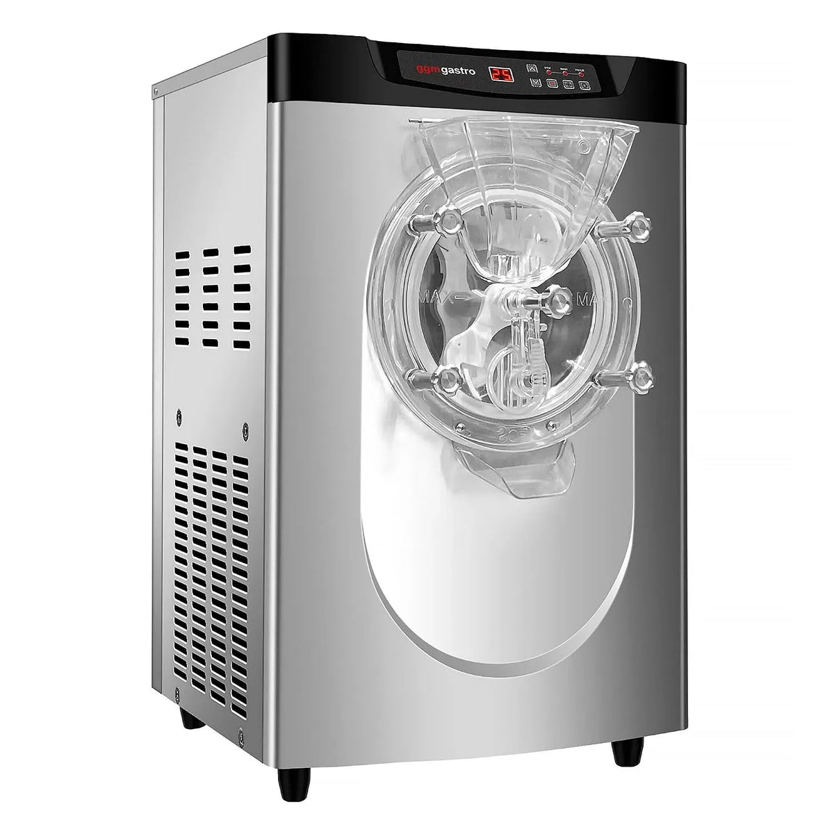 Eismaschine, Tischgerät, Speiseeismaschine, 16 L/h, 1,5 kW, GGM