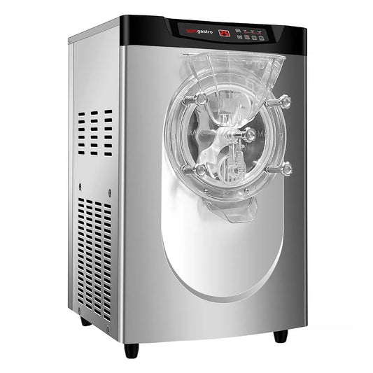 Eismaschine, Tischgerät, Speiseeismaschine, 16 L/h, 1,5 kW, GGM
